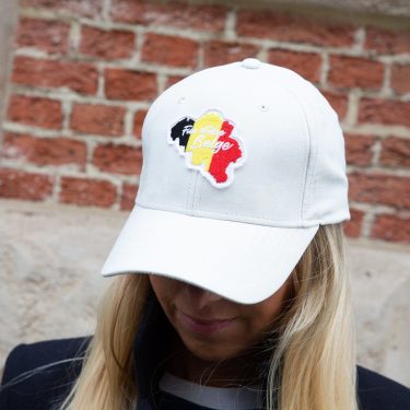 Casquette «Fier d'être belge»