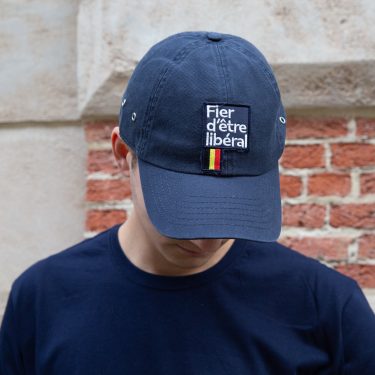 Casquette «Fier d'être libéral»
