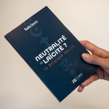 Livre « Neutralité ou laïcité ? La Belgique hésite »