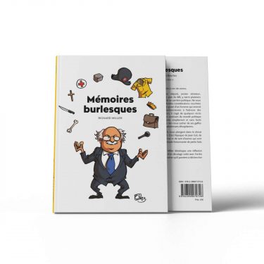 Livre "Mémoires burlesques" de Richard Miller