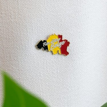 Pins « Fier d’être belge »