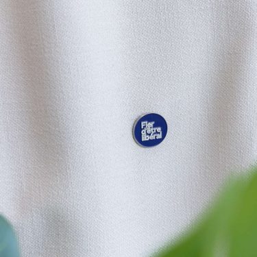 Pins « Fier d’être libéral »