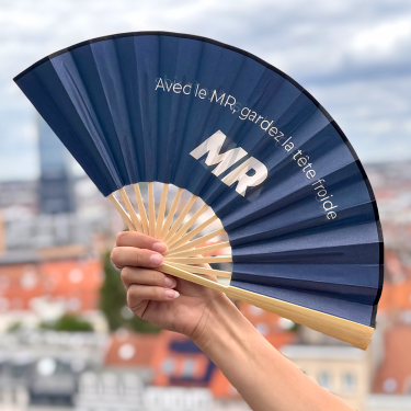 Éventail MR – Gardez la tête froide